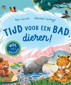 Tijd voor een bad, dieren!