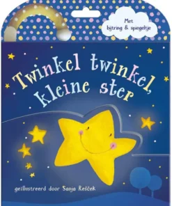 Twinkel twinkel kleine ster - Met bijtring & spiegeltje