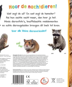 Nachtdieren | 9789048323470