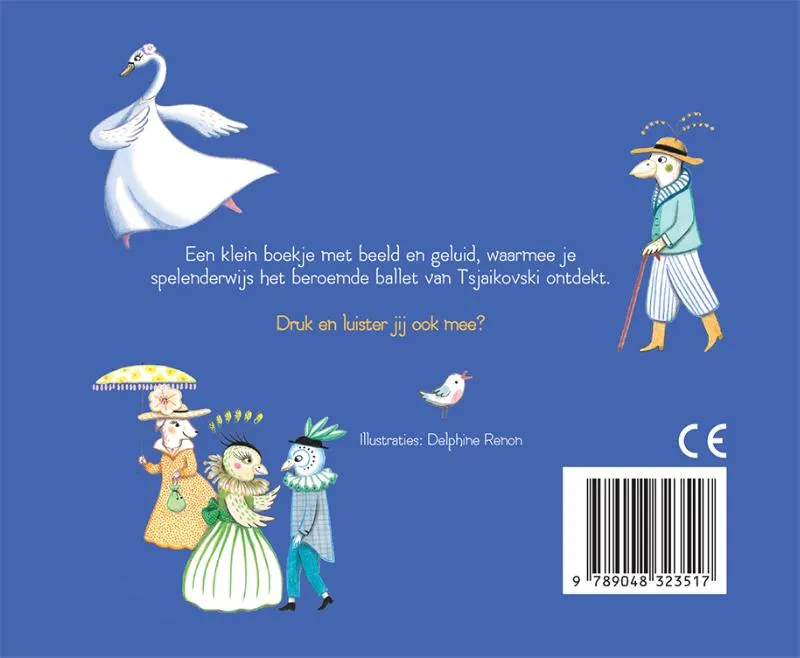 Het zwanenmeer | 9789048323517 Het zwanenmeer - Afbeelding 2