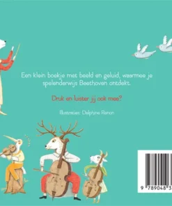 Alternative view of Mijn eerste klassieke-muziekboek - Beethoven