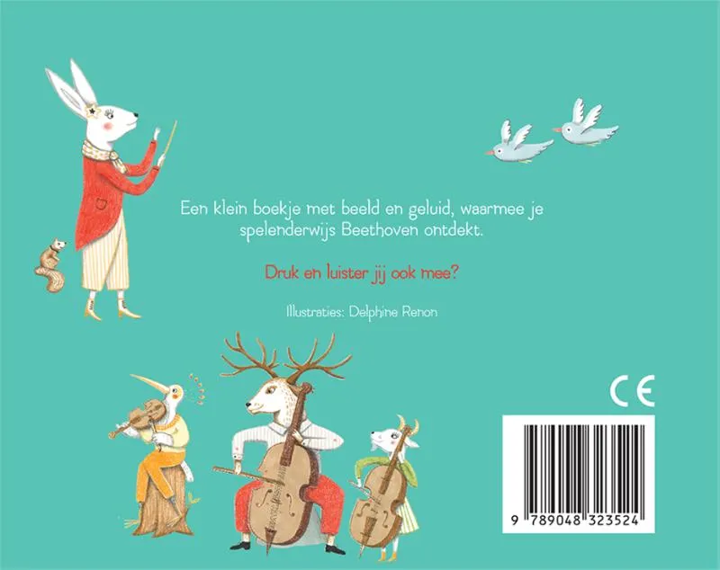 Mijn eerste klassieke-muziekboek - Beethoven | 9789048323524 Mijn eerste klassieke-muziekboek - Beethoven - Afbeelding 2