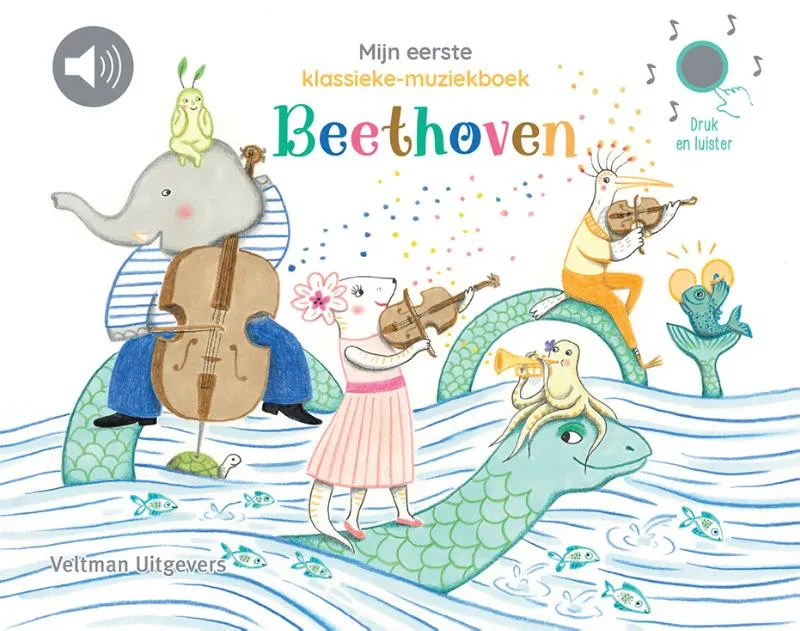 Mijn eerste klassieke-muziekboek - Beethoven | 9789048323524 Mijn eerste klassieke-muziekboek - Beethoven