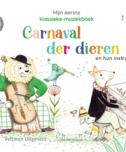 Carnaval der dieren en hun instrumenten
