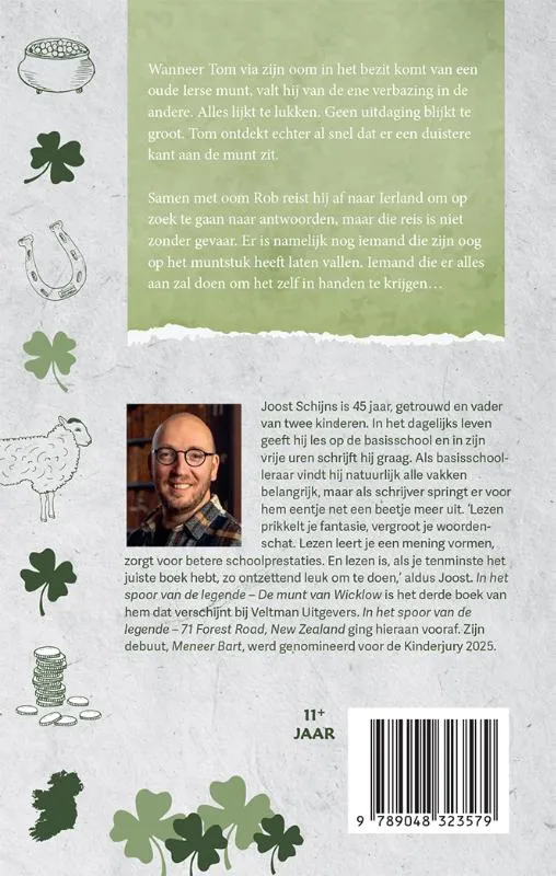 In het spoor van de legende | 9789048323579 In het spoor van de legende - Afbeelding 2