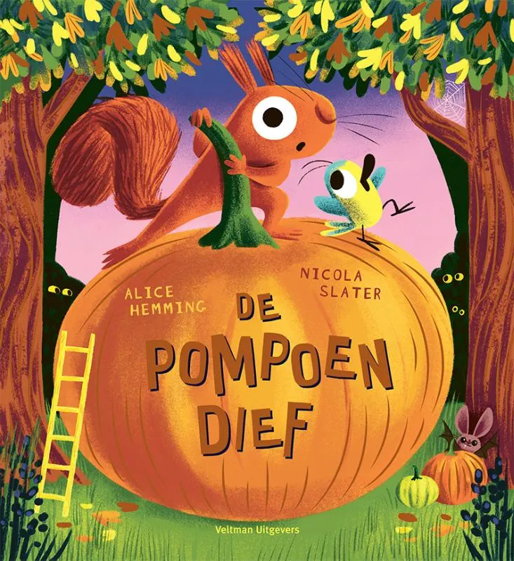 De pompoendief | 9789048323593 De pompoendief