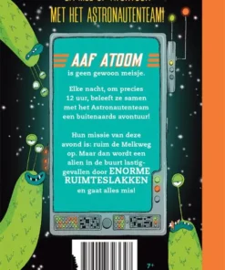 Alternative view of Aanval van de ruimteslakken!