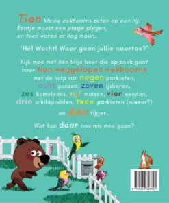 Tien kleine eekhoorns | 9789048323722 Tien kleine eekhoorns | 9789048323722