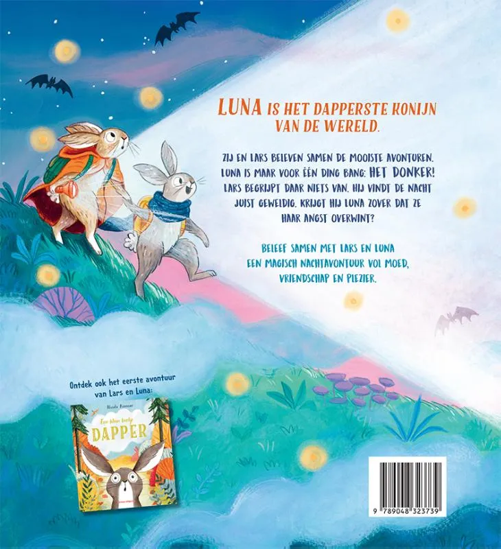 Een klein beetje bang | 9789048323739 Een klein beetje bang - Afbeelding 2