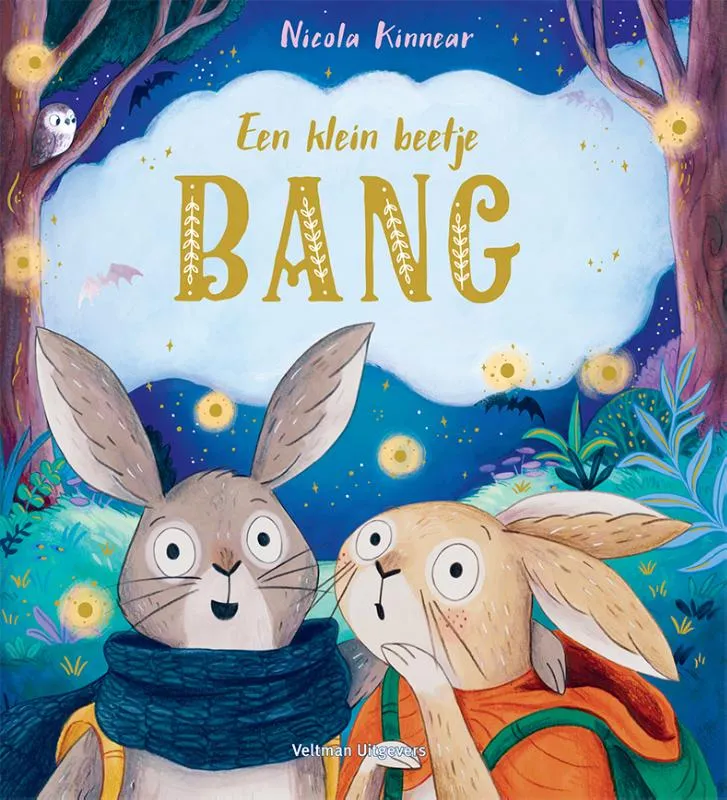 Een klein beetje bang | 9789048323739 Een klein beetje bang