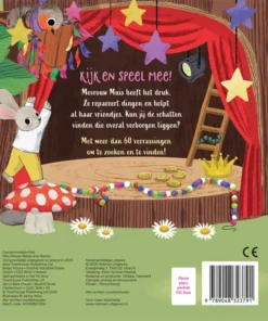 Mevrouw Muis klust erop los! | 9789048323791