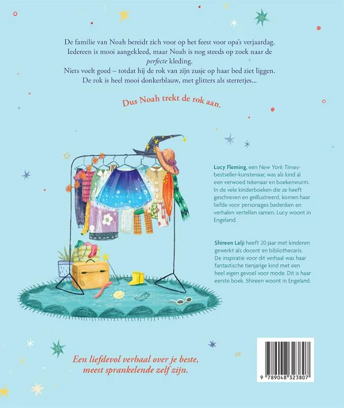 Dus Noah droeg een rok | 9789048323807 Dus Noah droeg een rok - Afbeelding 2