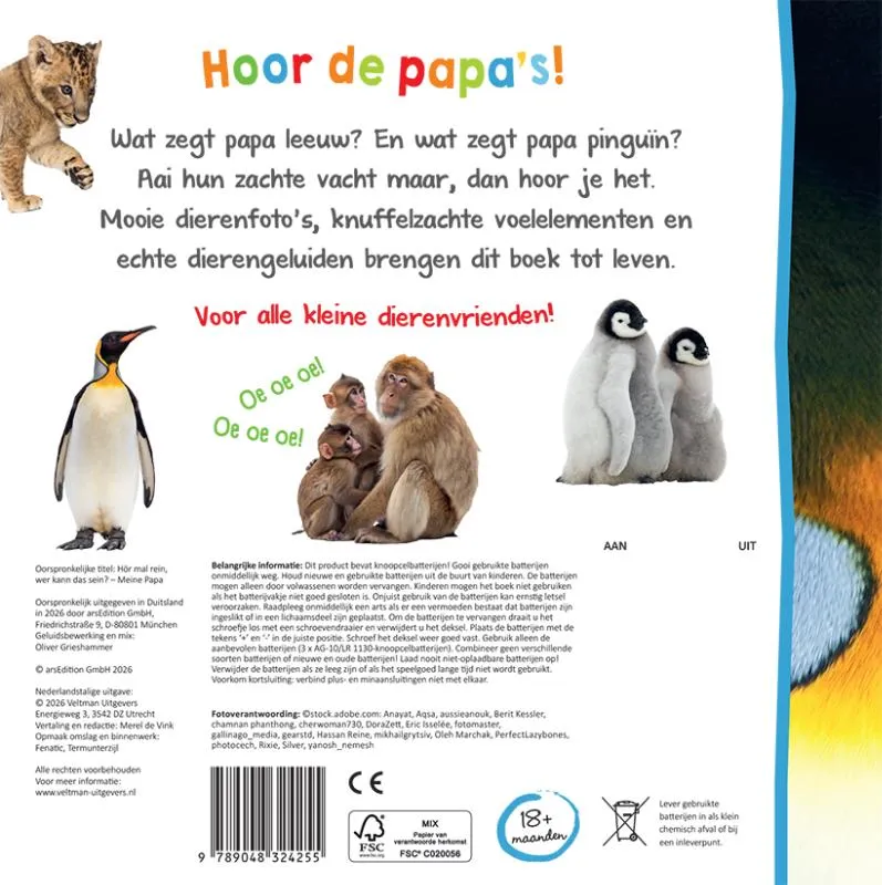 Mijn papa | 9789048324255 Mijn papa - Afbeelding 2