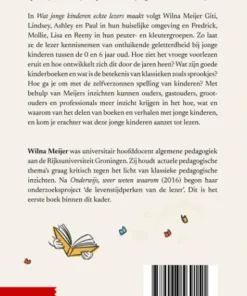 Alternative view of Wat jonge kinderen echte lezers maakt