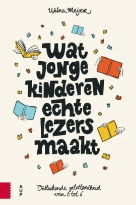 Wat jonge kinderen echte lezers maakt