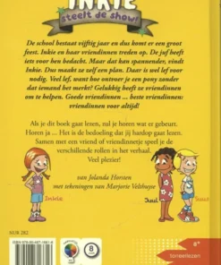 Alternative view of Inkie steelt de show