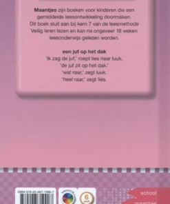 Een juf op het dak | 9789048719907