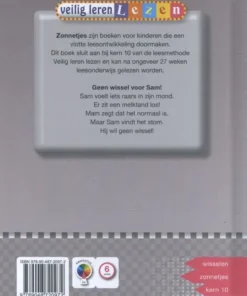 Alternative view of Geen wissel voor Sam!