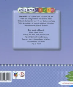 Alternative view of Een boek vol kunst!