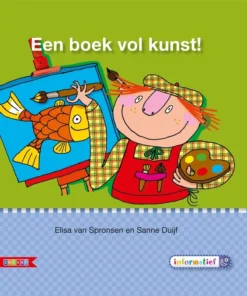 Een boek vol kunst!
