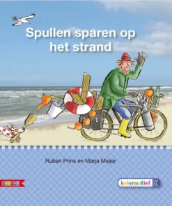 Spullen sparen op het strand