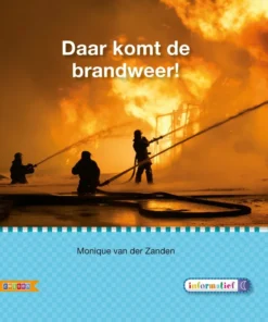 Daar komt de brandweer!