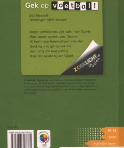 Gek op voetbal! | 9789048728381 Gek op voetbal! - Afbeelding 2