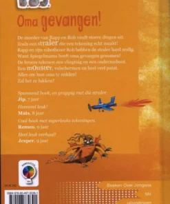 Oma gevangen! | 9789048730391
