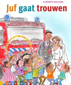 Juf gaat trouwen