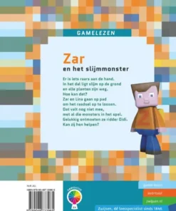 Alternative view of Zar en het slijmmonster