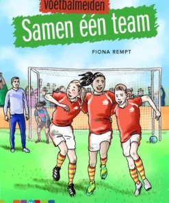 Voetbalmeiden Samen één team