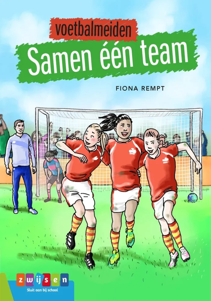 Voetbalmeiden Samen één team