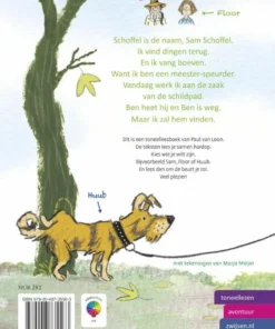 Sam Schoffel en de zaak van de schildpad | 9789048735563 Sam Schoffel en de zaak van de schildpad | 9789048735563