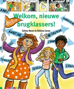 Welkom, nieuwe brugklassers!