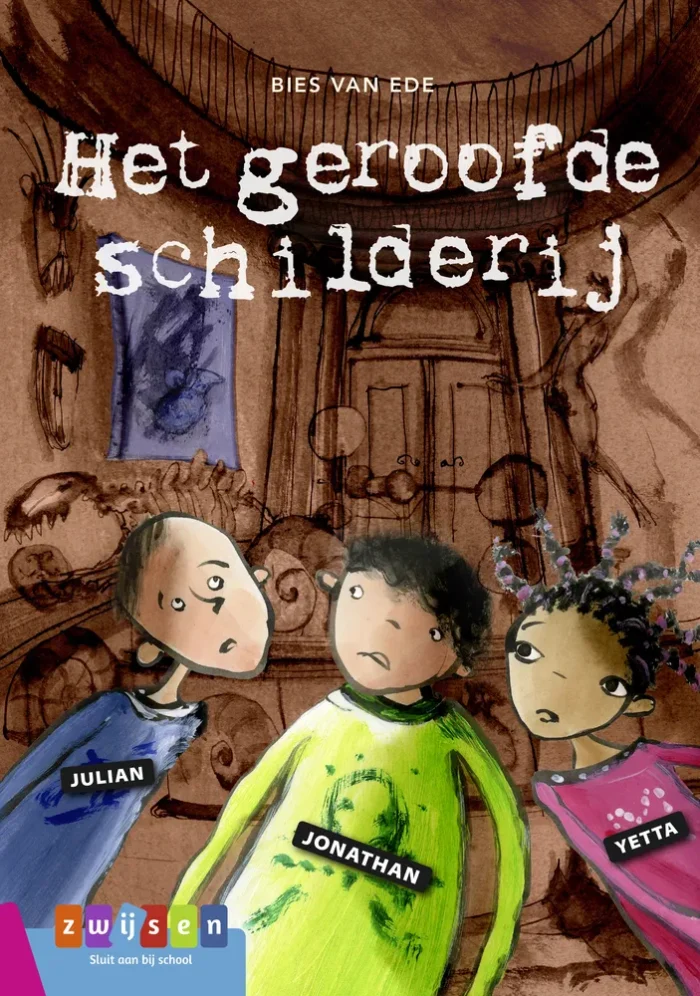 Het geroofde schilderij