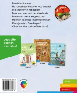 Mus maakt wat moois | 9789048735976