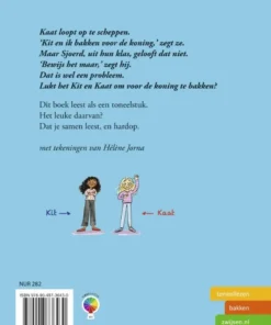 Alternative view of Kit en Kaat bakken stiekem voor de koning