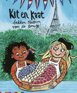 Kit en Kaat bakken stiekem voor de koning