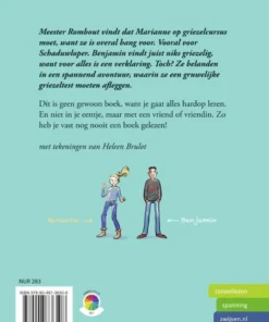 Alternative view of De gruwelijke griezeltest