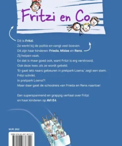 Alternative view of Het enge pretpark