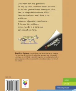 Lieke op safari | 9789048737598