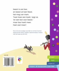 Alternative view of Beest wil een feest