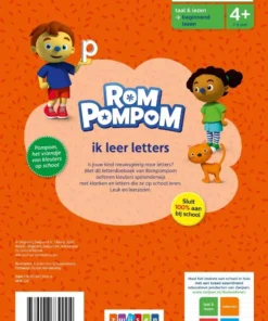Rompompom ik leer letters | 9789048739004