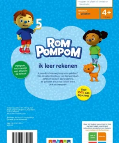 Rompompom ik leer rekenen | 9789048739011