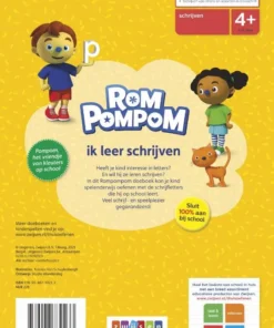 Rompompom ik leer schrijven | 9789048739233