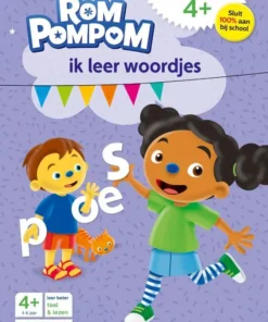 Rompompom ik leer woordjes