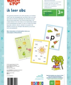 Woezel & Pip ik leer abc | 9789048739257
