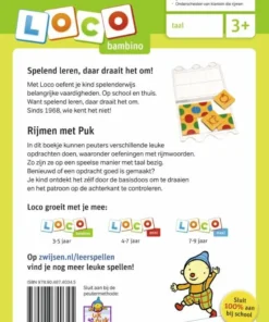 uk & puk ik ga rijmen | 9789048740345