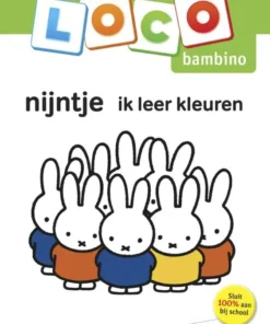 nijntje ik leer kleuren