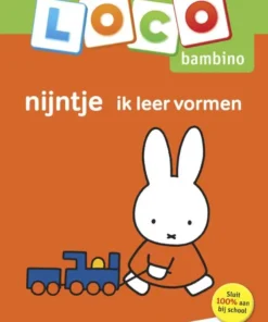 nijntje ik leer vormen